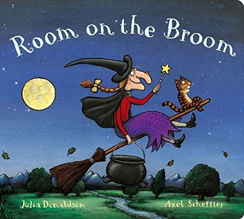 Room on the Broom: the perfect story for Halloween