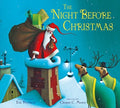 The Night Before Christmas: The perfect Christmas gift for children with a shiny magical foil cover