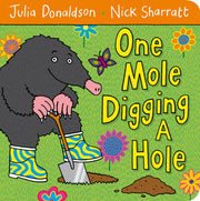 One Mole Digging A Hole