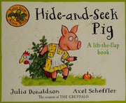 Tales From Acorn Wood: Hide & Seek Pig