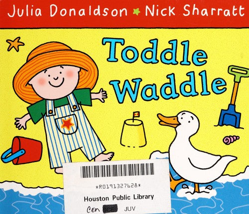 Toddle Waddle: A first book for toddlers who are learning to walk and talk