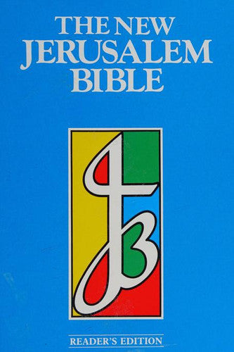 NJB Reader's Edition Cased Bible (New Jerusalem Bible)