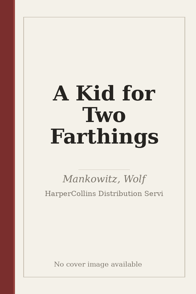 A Kid for Two Farthings - no cover image available