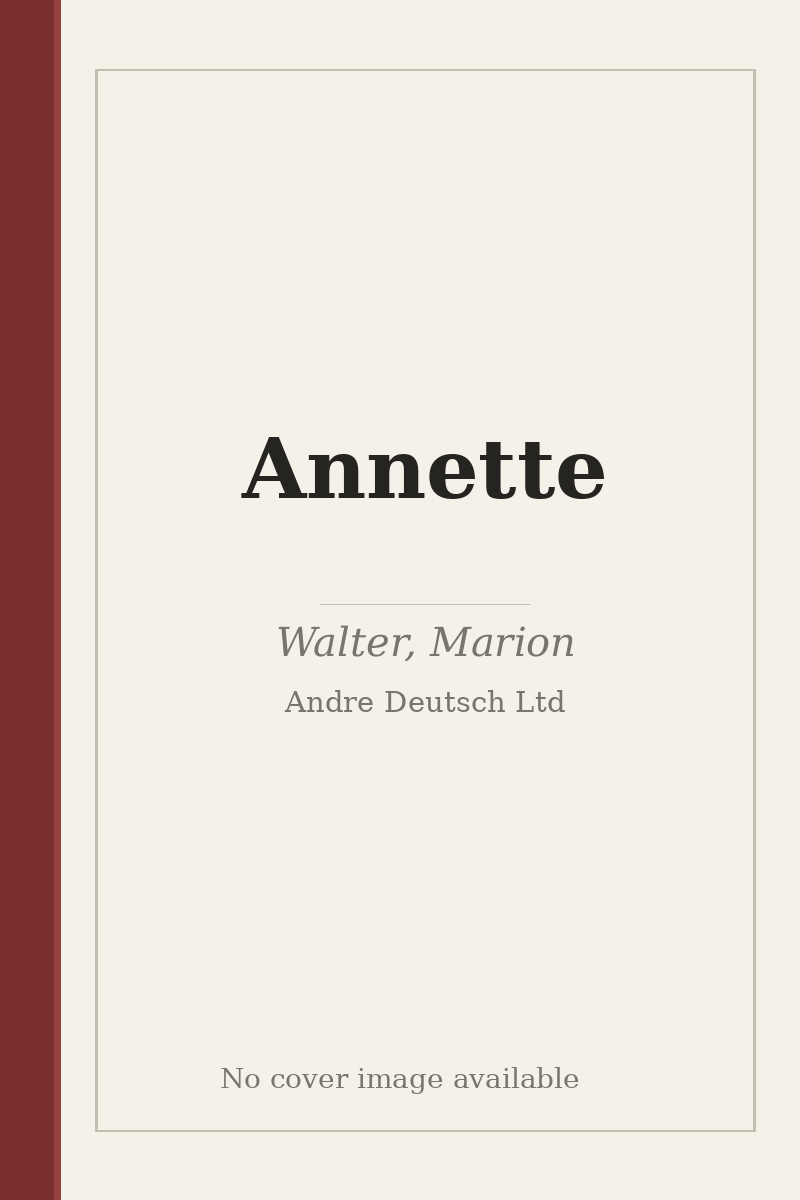 Annette - no cover image available