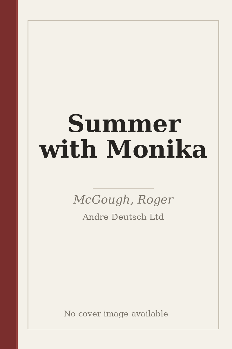 Summer with Monika - no cover image available