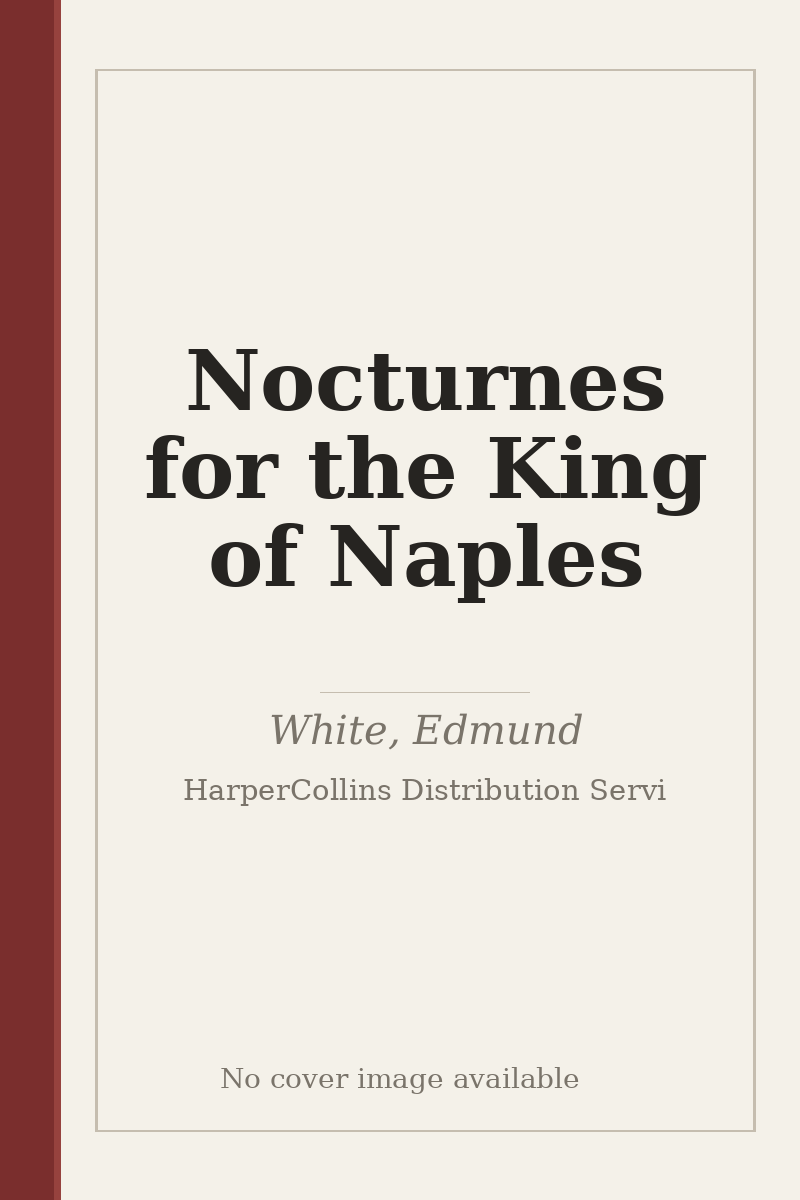 Nocturnes for the King of Naples - no cover image available