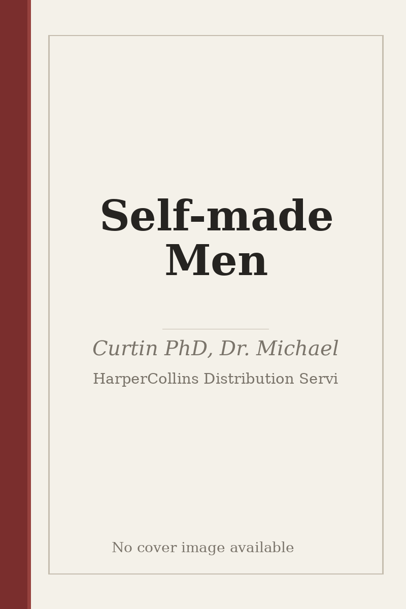 Self-made Men - no cover image available
