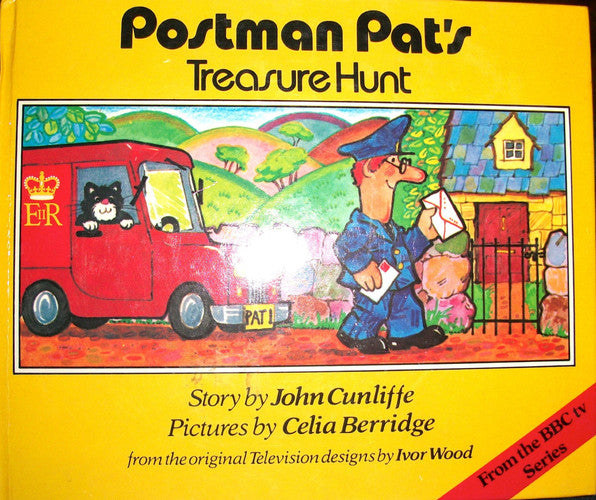 Postman Pat's Treasure Hunt (Postman Pat - storybooks)