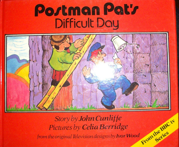 Postman Pat's Difficult Day (Postman Pat - storybooks)