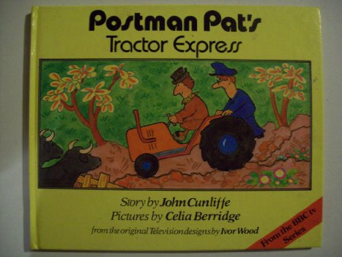 Postman Pat's Tractor Express (Postman Pat - storybooks)