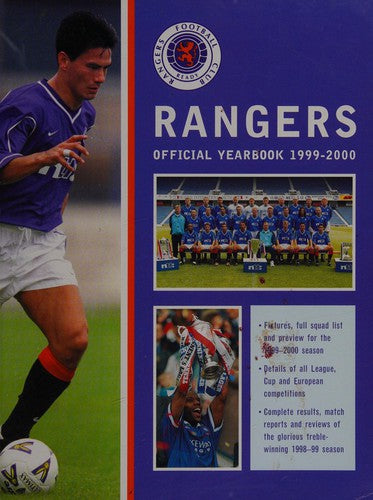 Rangers Official Yearbook 1999-2000
