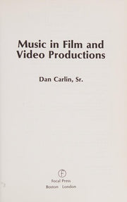 Music in Film and Video Productions