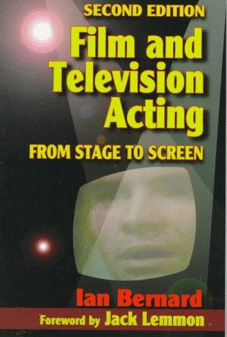 Film and Television Acting: From stage to screen