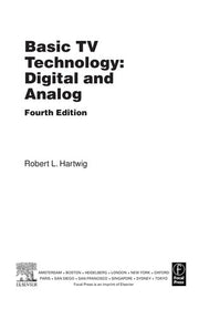 Basic TV Technology: Digital and Analog (Media Manuals)