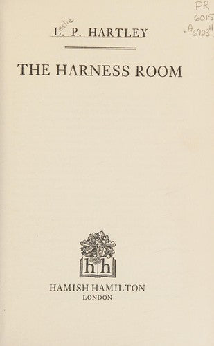 Harness Room