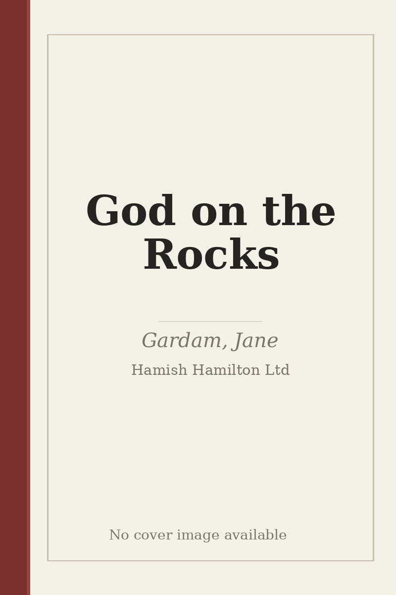God on the Rocks - no cover image available