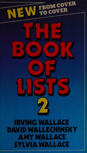 The Book of Lists #2