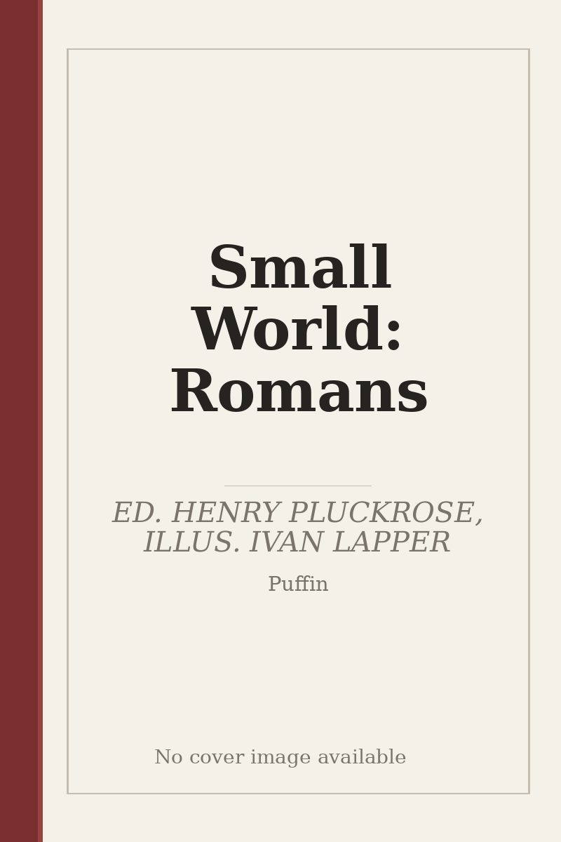 Small World: Romans - no cover image available