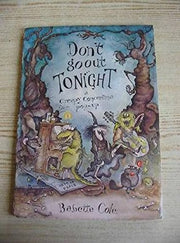 Don't go out tonight: a creepy concertina pop up