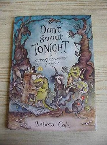 Don't go out tonight: a creepy concertina pop up