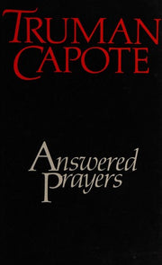 Answered Prayers: The Partial Manuscript