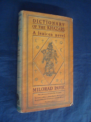 Dictionary of the Khazars