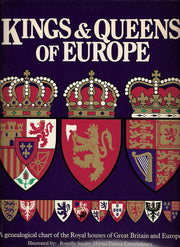 Kings And Queens of Europe Wallchart