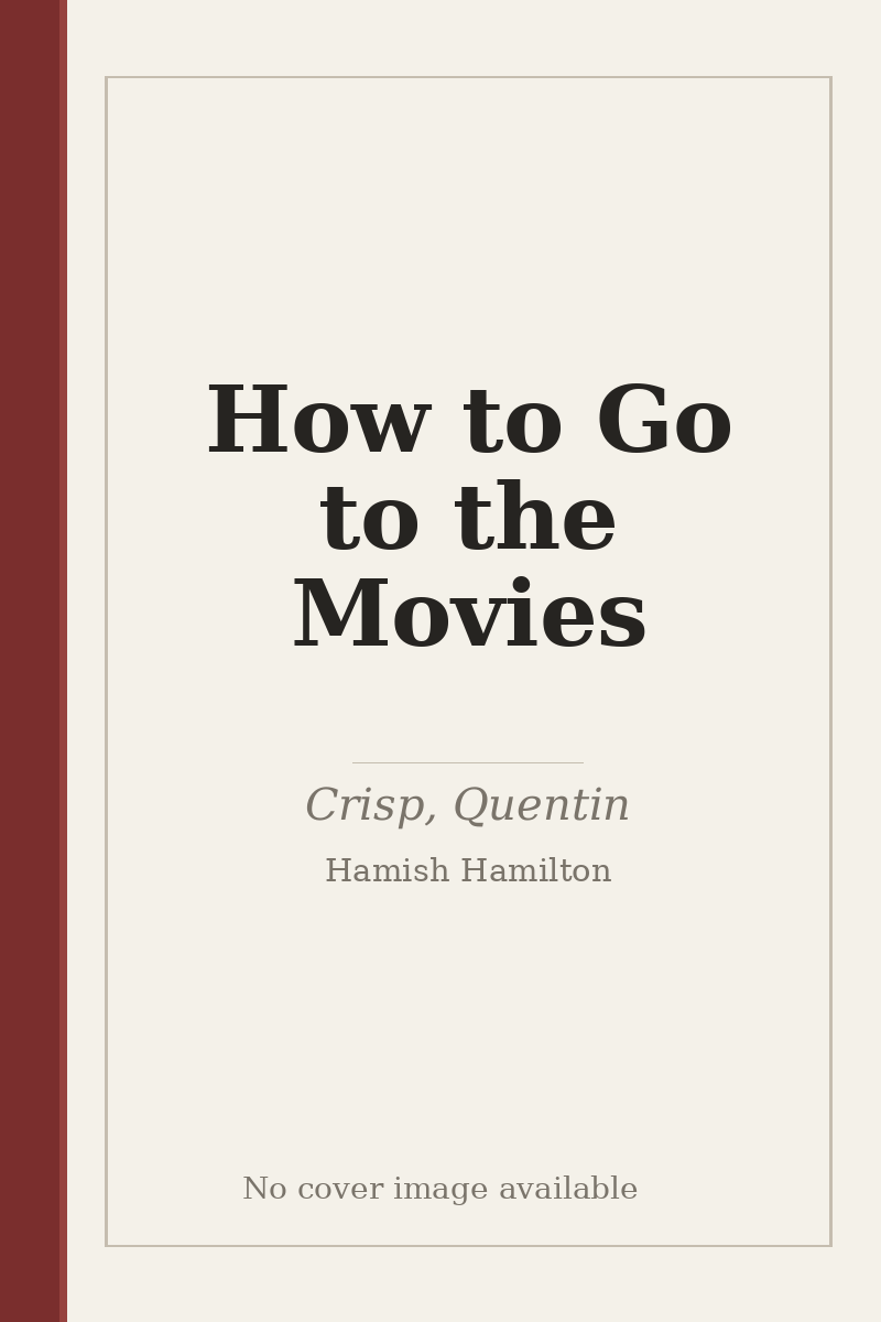 How to Go to the Movies - no cover image available