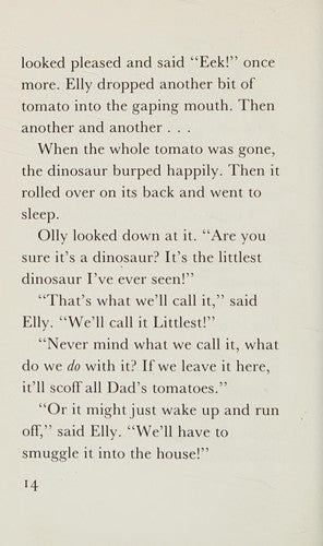 The Littlest Dinosaur (Gazelle Books)