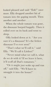 The Littlest Dinosaur (Gazelle Books)
