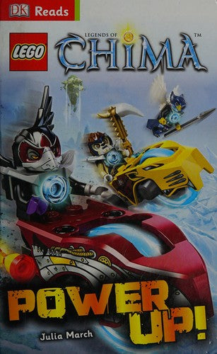 LEGO® Legends of Chima Power Up! (DK Reads Starting To Read Alone)