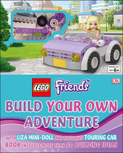 LEGO® Friends Build Your Own Adventure: With mini-doll and exclusive model (LEGO Build Your Own Adventure)