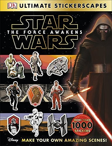 Star Wars™ The Force Awakens Ultimate Stickerscapes