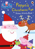 Peppa Pig: Peppas Christmas Fun Sticker