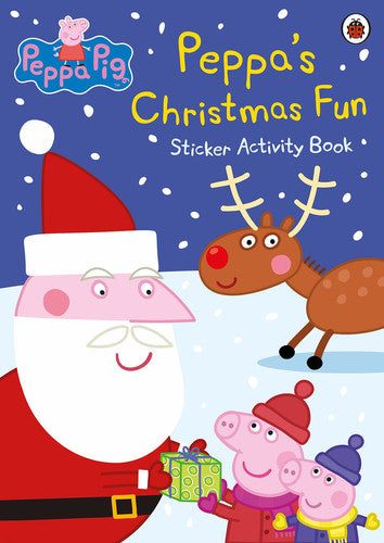 Peppa Pig: Peppas Christmas Fun Sticker