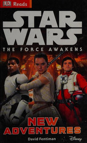 Star Wars The Force Awakens New Adventures (DK Reads Beginning To Read)