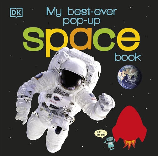 My Best-Ever Pop-Up Space Book (My Best-Ever Pop-Up Books)