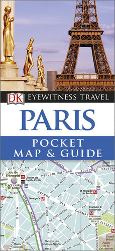 Paris Pocket Map and Guide: DK Eyewitness 2016 (DK Eyewitness Travel Guide)