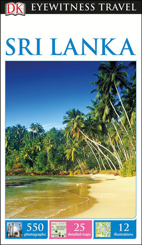 DK Eyewitness Travel Guide Sri Lanka: DK Eyewitness Travel Guides 2016