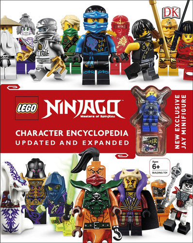 LEGO® Ninjago Character Encyclopedia Updated and Expanded: With Minifigure