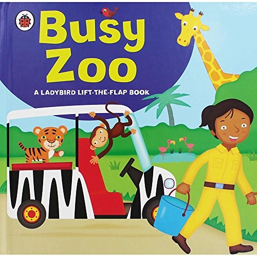 Ladybird lift-the-flap book: Busy Zoo