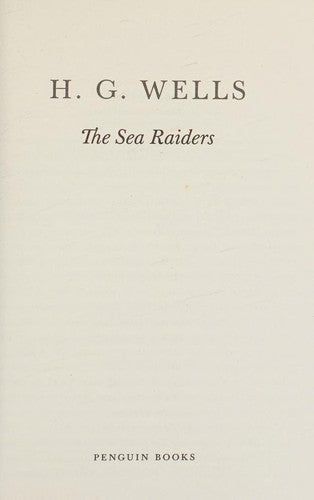 The Sea Raiders (Penguin Little Black Classics)