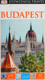 DK Eyewitness Travel Guide Budapest: Eyewitness Travel Guide 2017