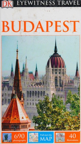 DK Eyewitness Travel Guide Budapest: Eyewitness Travel Guide 2017
