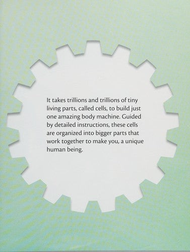 My Amazing Body Machine: A Colourful Visual Guide to How your Body Works