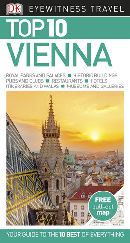Top 10 Vienna: 2019 (DK Eyewitness Travel Guide)