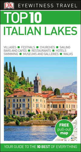 Top 10 Italian Lakes (Pocket Travel Guide)