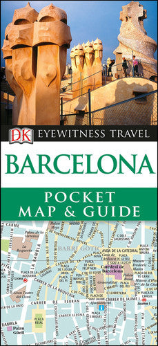 DK Eyewitness Barcelona Pocket Map and Guide (Travel Guide)