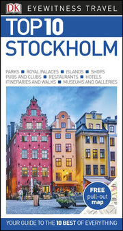 DK Eyewitness Top 10 Stockholm (Pocket Travel Guide)