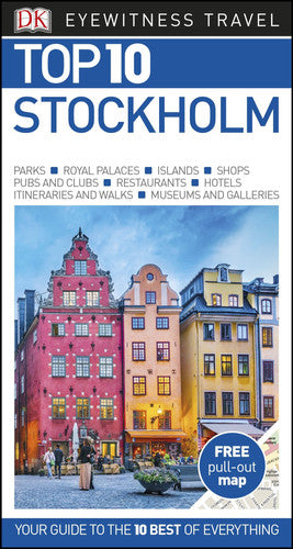 DK Eyewitness Top 10 Stockholm (Pocket Travel Guide)